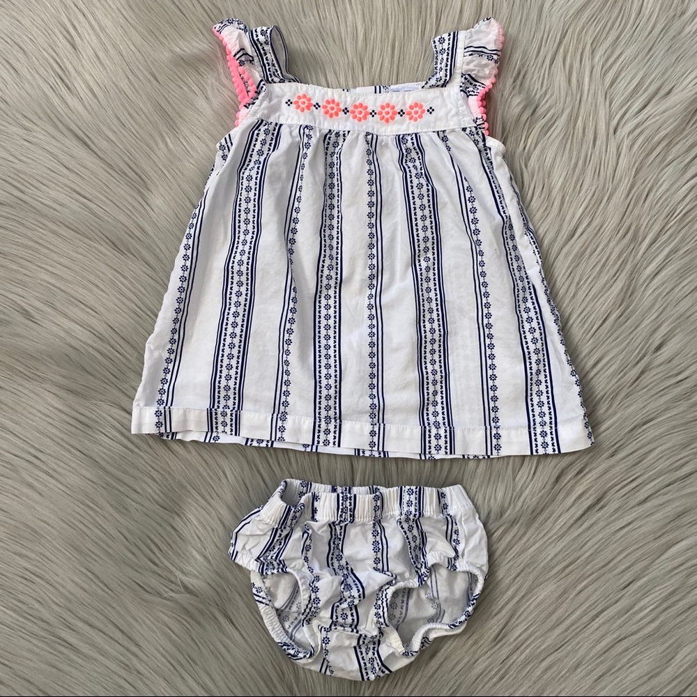 CARTERS Floral Tank and Bloomers Set 3 Months